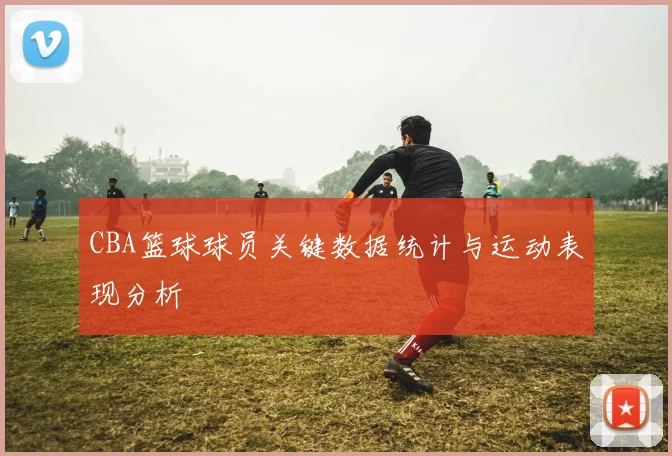 CBA篮球球员关键数据统计与运动表现分析